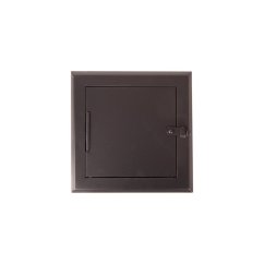 Komínová dvířka vybírací BASIC 140x140 mm, šedá