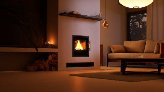 Krbová vložka FLAMINGO ® S5, automatická regulace