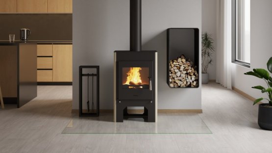 HS FLAMINGO Krbová kamna FLAMINGO ® ESPO III krémová