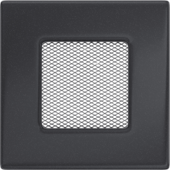 Krbová mřížka 11x11 BASIC grafitová