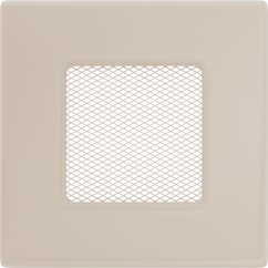 Krbová mřížka 11x11 BASIC krémová