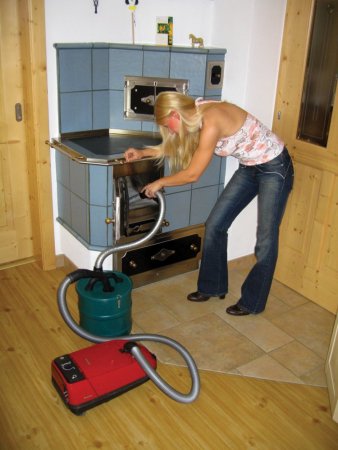 Separátor popela 17l zelený 21060000