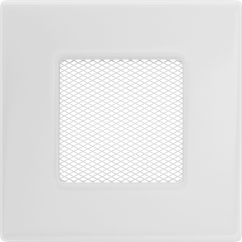 Krbová mřížka 11x11 BASIC bílá