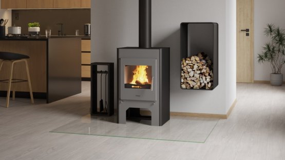 HS FLAMINGO Krbová kamna FLAMINGO ® ESPO III černá