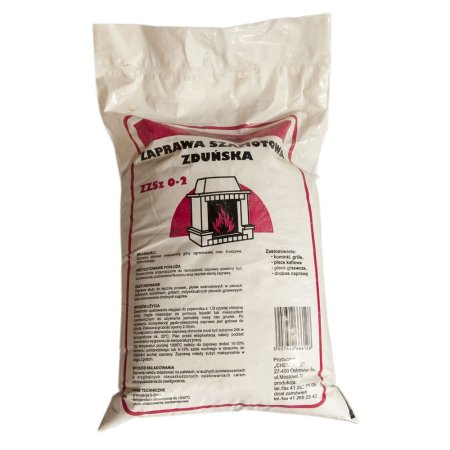 Šamotová malta 25 Kg