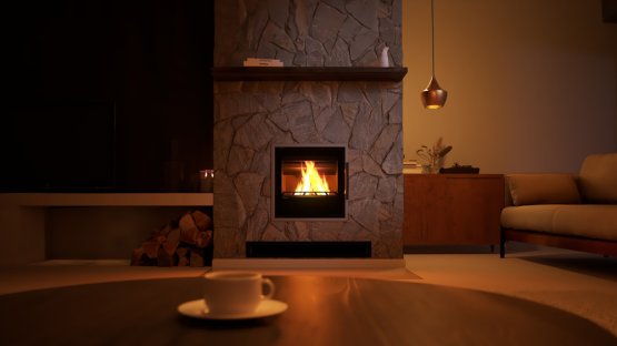 Krbová vložka FLAMINGO ® S5, automatická regulace