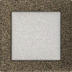 Krbová mřížka 17x17 BASIC staré zlato