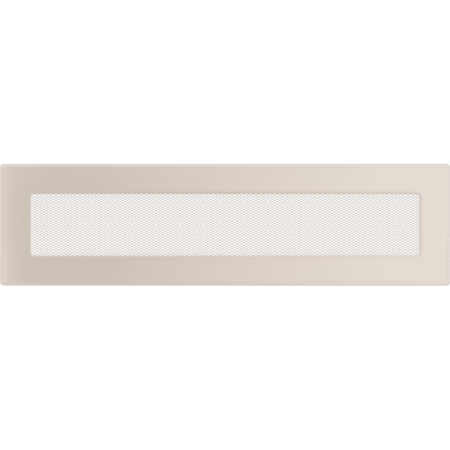Krbová mřížka 11x42 BASIC krémová