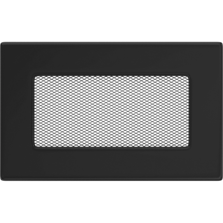 Krbová mřížka 11x17 BASIC černá