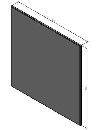 NDV-000187 - K05 - Dlaždice ořech 40x40