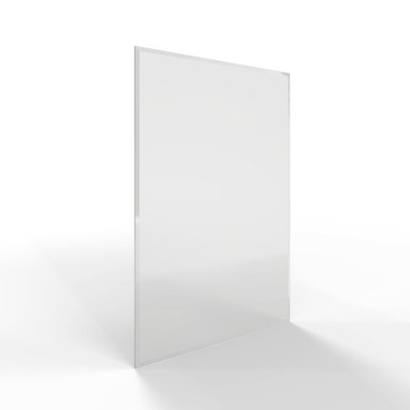 Sklo pod kamna - FLAMINGO Obdelník 700x1000 mm, fazeta / 6 mm