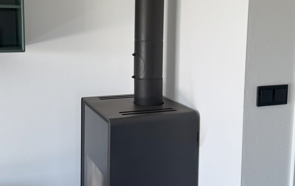 Instalace komína ke krbovým kamnům