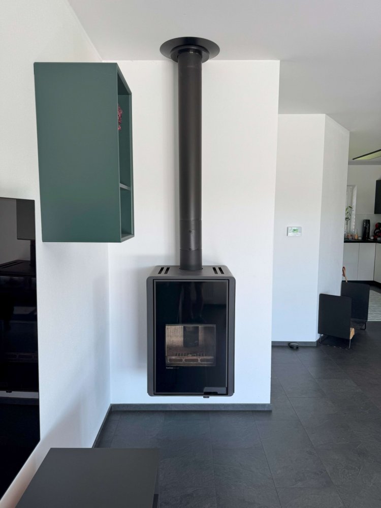 Montáž držáků a přívodu vzduchu